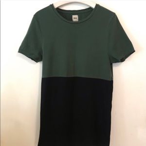 ASOS Color Block Shirt - Small, Muscle Fit